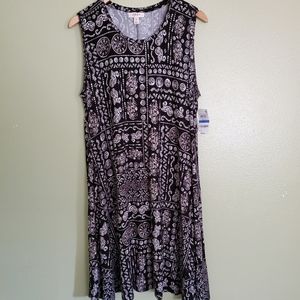 Style & Co Flowy Dress